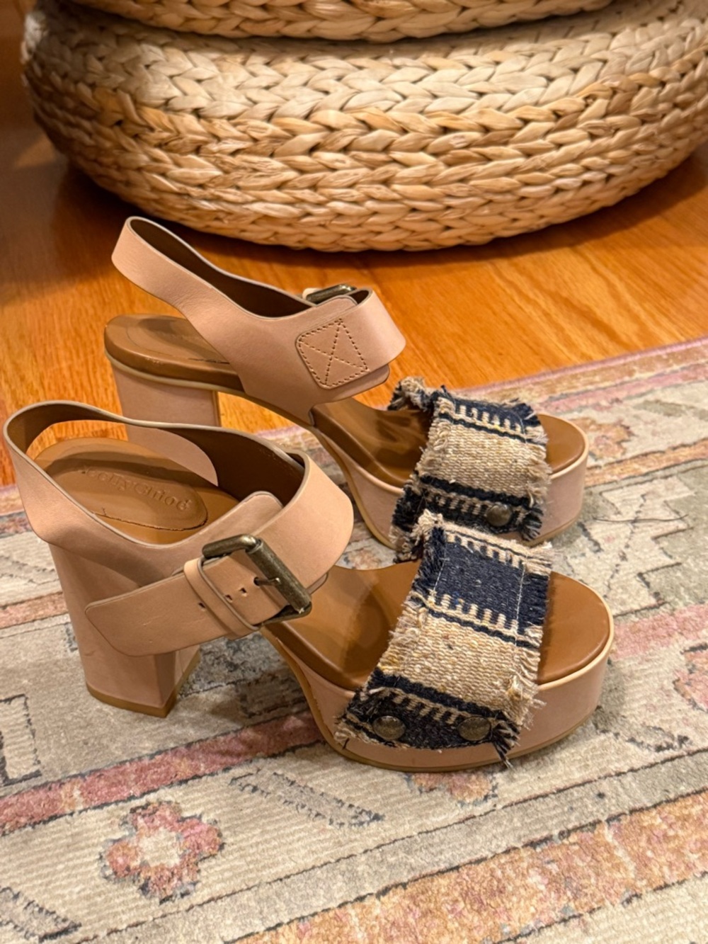 See By Chloe chunky platform heel